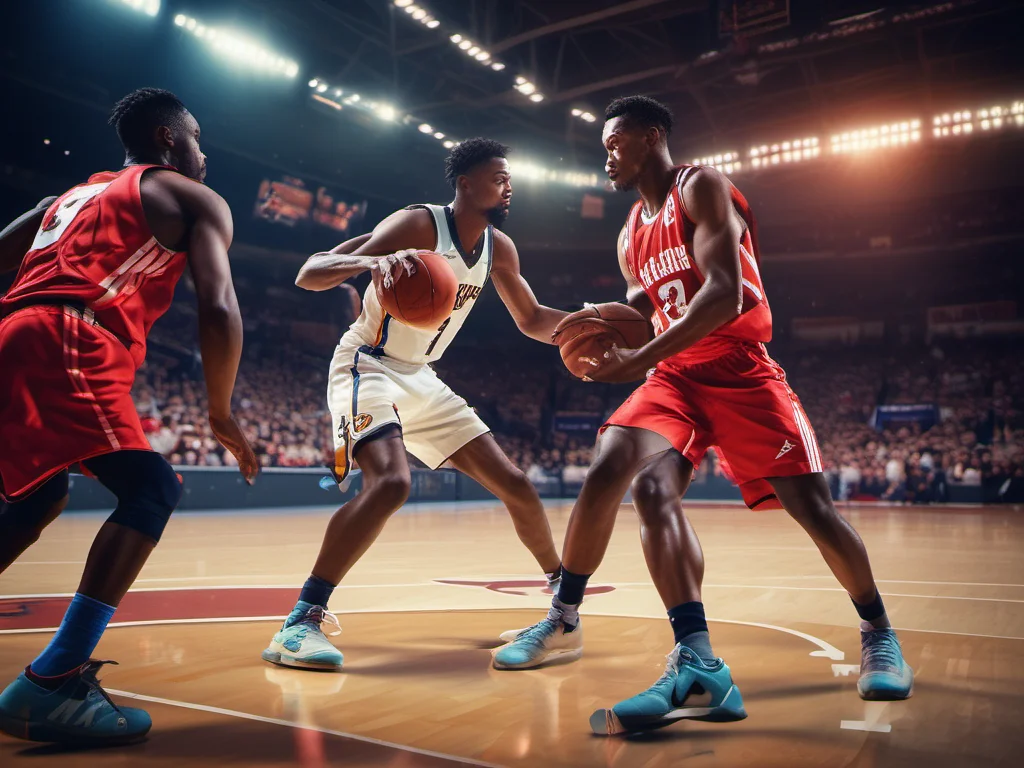 赛场高光瞬间阿隆戈登NBA